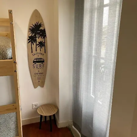 דירה Pedro Surf Shelter